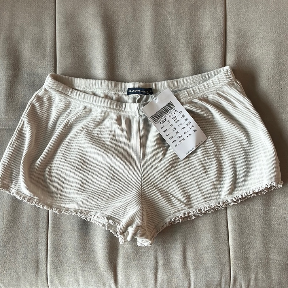 Brandi Melville sleep shorts